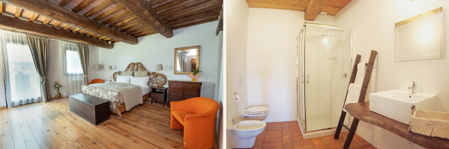 Neli: suite 36 m², bathroom 6 m² / sofa bed Neli: suite 36 m², bathroom 6 m² / sofa bed